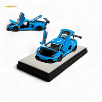 Pgm Lamborghini LP700-4 BB Blue 1:64