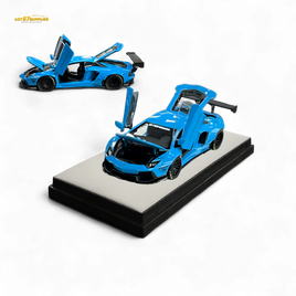 Pgm Lamborghini LP700-4 BB Blue 1:64