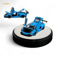 Pgm Lamborghini LP700-4 - BB Blue Luxury Version 1:64