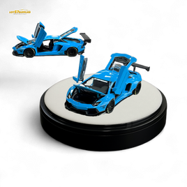 Pgm Lamborghini LP700-4 - BB Blue Luxury Version 1:64
