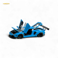 Pgm Lamborghini LP700-4 BB Blue 1:64