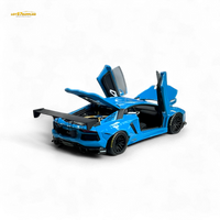 Pgm Lamborghini LP700-4 BB Blue 1:64