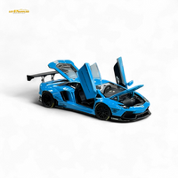 Pgm Lamborghini LP700-4 - BB Blue Luxury Version 1:64