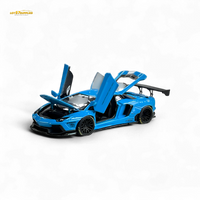Pgm Lamborghini LP700-4 - BB Blue Luxury Version 1:64