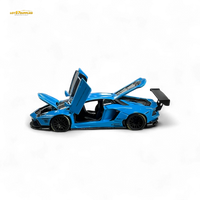 Pgm Lamborghini LP700-4 BB Blue 1:64