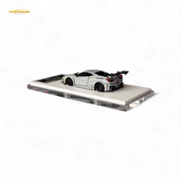 Flame LB458GT LB Wide-Body - Matte Grey 1:64