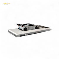 Flame LB458GT LB Wide-Body - Matte Grey 1:64