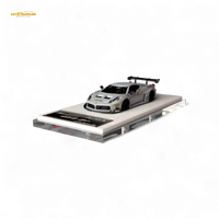 Flame LB458GT LB Wide-Body - Matte Grey 1:64