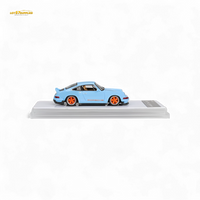 Zincit Model Porsche 911 Singer DLS Gulf Blue 1:64
