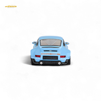 Zincit Model Porsche 911 Singer DLS Gulf Blue 1:64
