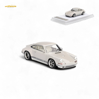Zincit Model Singer Coupe Creamy Apricot 1:64