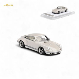 Zincit Model Singer Coupe Creamy Apricot 1:64