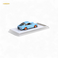 Zincit Model Porsche 911 Singer DLS Gulf Blue 1:64