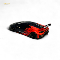 Flame Lamborghini Huracan GT LP610 ADVAN 1:64