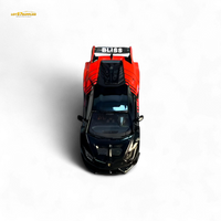 Flame Lamborghini Huracan GT LP610 ADVAN 1:64