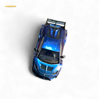 Flame Lamborghini Huracan GT LP610 Magic Purple 1:64