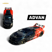 Flame Lamborghini Huracan GT LP610 ADVAN 1:64