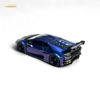 Flame Lamborghini Huracan GT LP610 Magic Purple 1:64