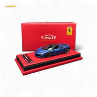 ART Ferrari SF90 Abu Dhabi Blue 1:64