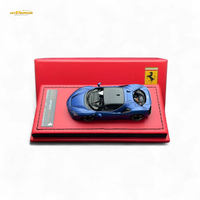 ART Ferrari SF90 Abu Dhabi Blue 1:64