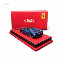 ART Ferrari SF90 Abu Dhabi Blue 1:64