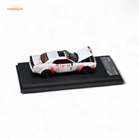 Stance Hunters Dodge Challenger SRT Hellcat Blood Red 1:64