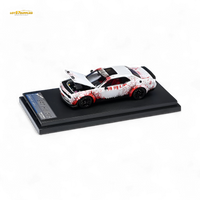 Stance Hunters Dodge Challenger SRT Hellcat Blood Red 1:64