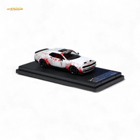 Stance Hunters Dodge Challenger SRT Hellcat Blood Red 1:64