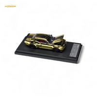Stance Hunters Dodge Challenger SRT Hellcat Gold 1:64