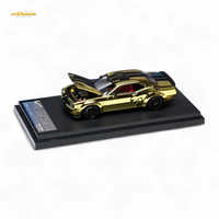 Stance Hunters Dodge Challenger SRT Hellcat Gold 1:64
