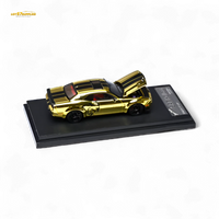 Stance Hunters Dodge Challenger SRT Hellcat Gold 1:64