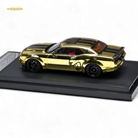 Stance Hunters Dodge Challenger SRT Hellcat Gold 1:64