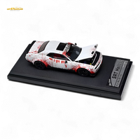 Stance Hunters Dodge Challenger SRT Hellcat Blood Red 1:64