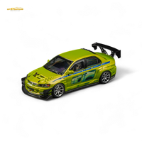 Findclassically Mitsubishi Lancer Evo 9 FNF Bryan Livery Green 1:64