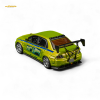 Findclassically Mitsubishi Lancer Evo 9 FNF Bryan Livery Green 1:64