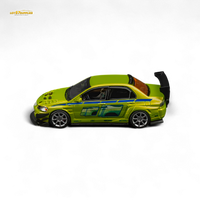 Findclassically Mitsubishi Lancer Evo 9 FNF Bryan Livery Green 1:64