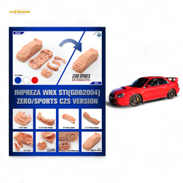 (Pre-Order) Fuji Impreza WRX STi Red 1:64