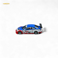 DCM & GOBOX BMW M3 GTR E46 Yokohama 6 1:64