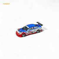 DCM & GOBOX BMW M3 GTR E46 Yokohama 6 1:64