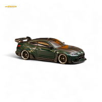 Street Weapon BMW G82 M4 Wide-Body Modified 1:64