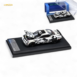 Stance Hunters Dodge Challenger SRT Hellcat Arctic Camo 1:64
