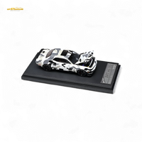 Stance Hunters Dodge Challenger SRT Hellcat Arctic Camo 1:64