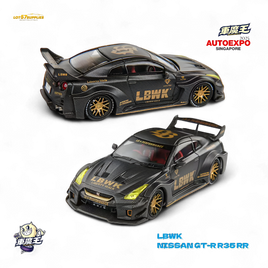 Demon King Auto LBWK GTR35 RR Singapore Exclusive 1:64