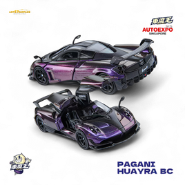 Demon King Auto Pagani Huayra BC Chameleon 1:64