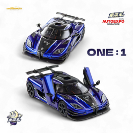 Demon King Agera ONE:1 Blue 1:64