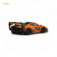 CM Model McLaren Senna GTR Papaya Orange 1:64
