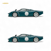CM Model Pagani Codalunga Green 1:64