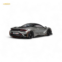 (Pre-Order) CM Model McLaren 765LT Silver Gray 1:64