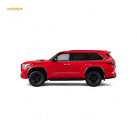(Pre-Order) CM Model Toyota Sequoia Red 1:64