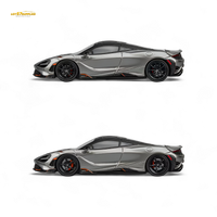 (Pre-Order) CM Model McLaren 765LT Silver Gray 1:64